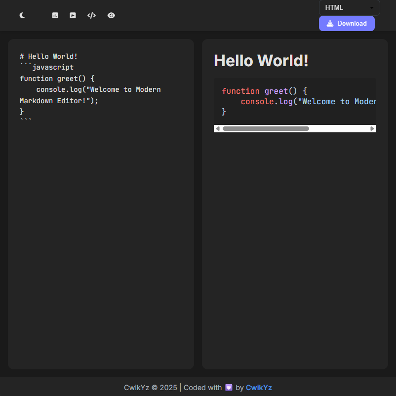 Markdown