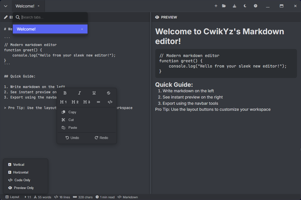 Markdown